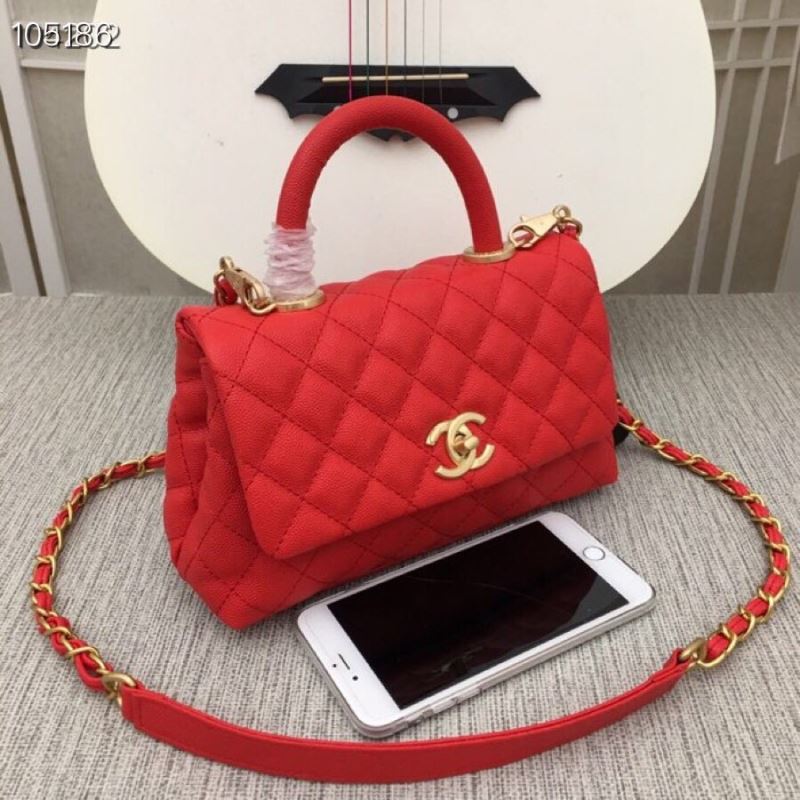 Chanel Top Handle Bags